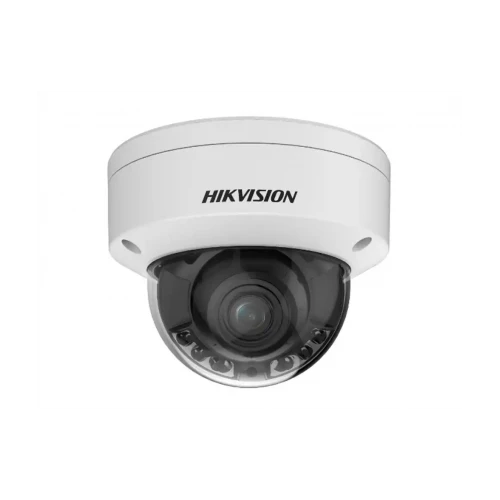 Hikvision - DS-2CD2787G2HT-LIZS - ColorVu Hybrid - Dôme varifocal - 8MP - IP - Wit