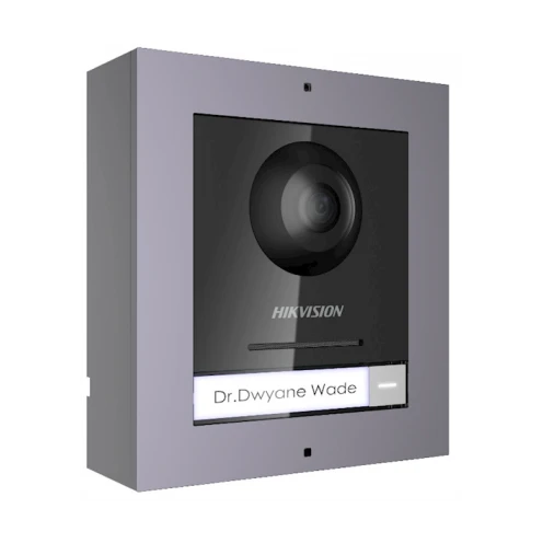 Hikvision DS-KD8003-IME1/SURFACE Module interphone vidéo pour poste de porte