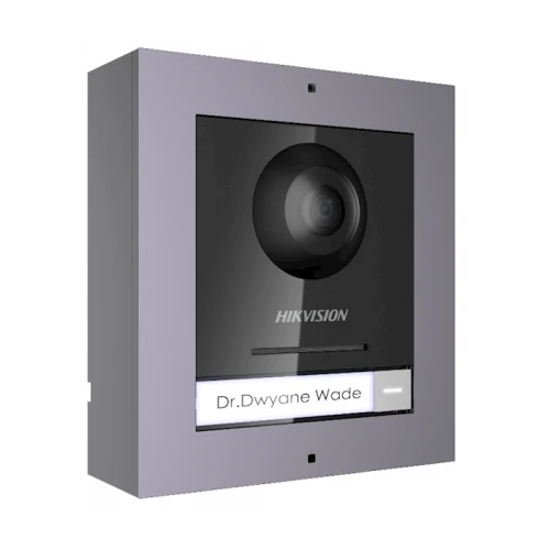 Hikvision DS-KD8003-IME1/SURFACE Module interphone vidéo pour poste de porte