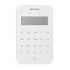 Hikvision DS-PK1-LT-WE Clavier LCD sans fil avec fonction d'étiquetage Blanc