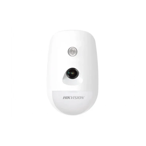 Hikvision DS-PDPC12PF-EG2-WE Détecteur de mouvement sans fil avec caméra photo couleur