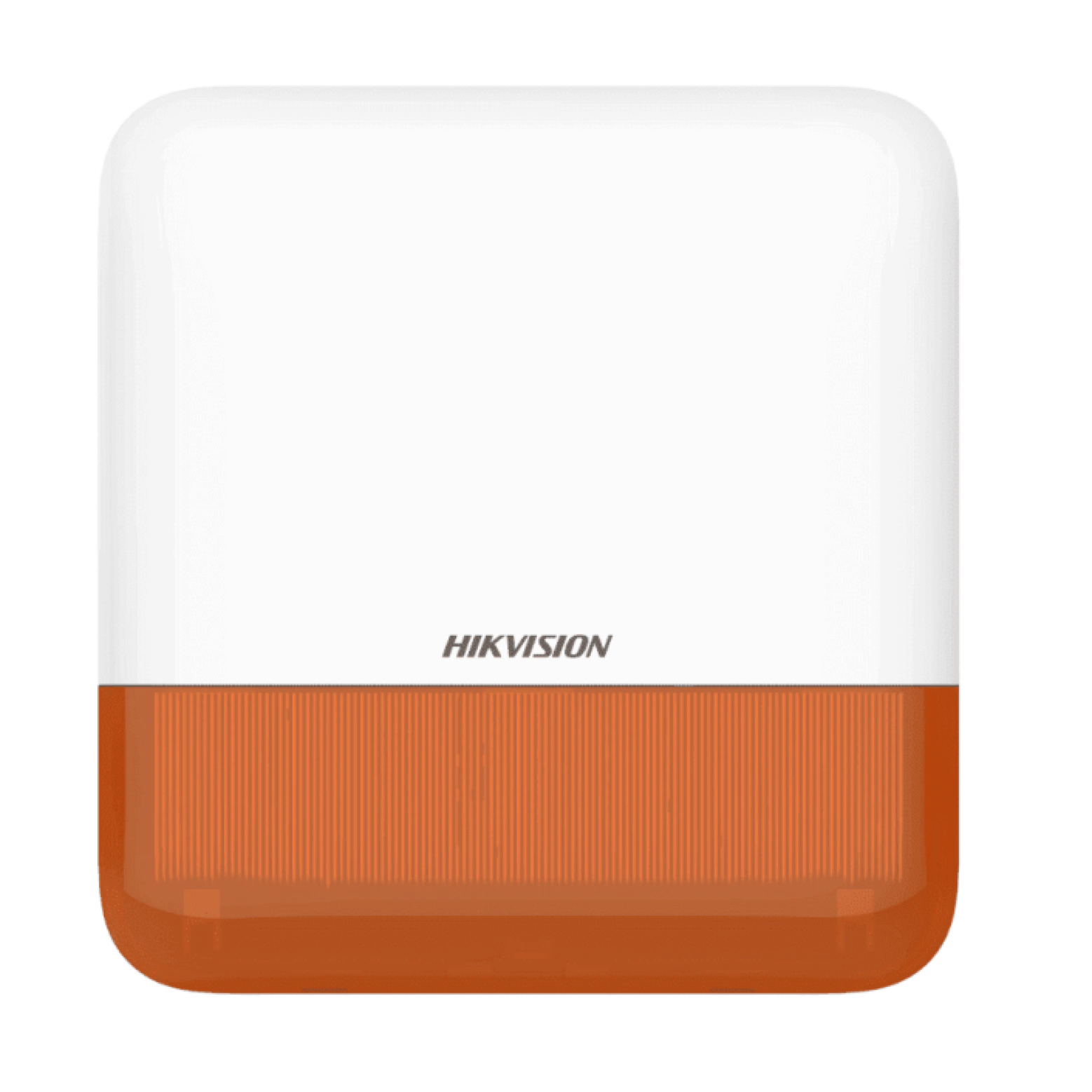 Hikvision DS-PS1-E-WE Sirène extérieure sans fil avec flash orange