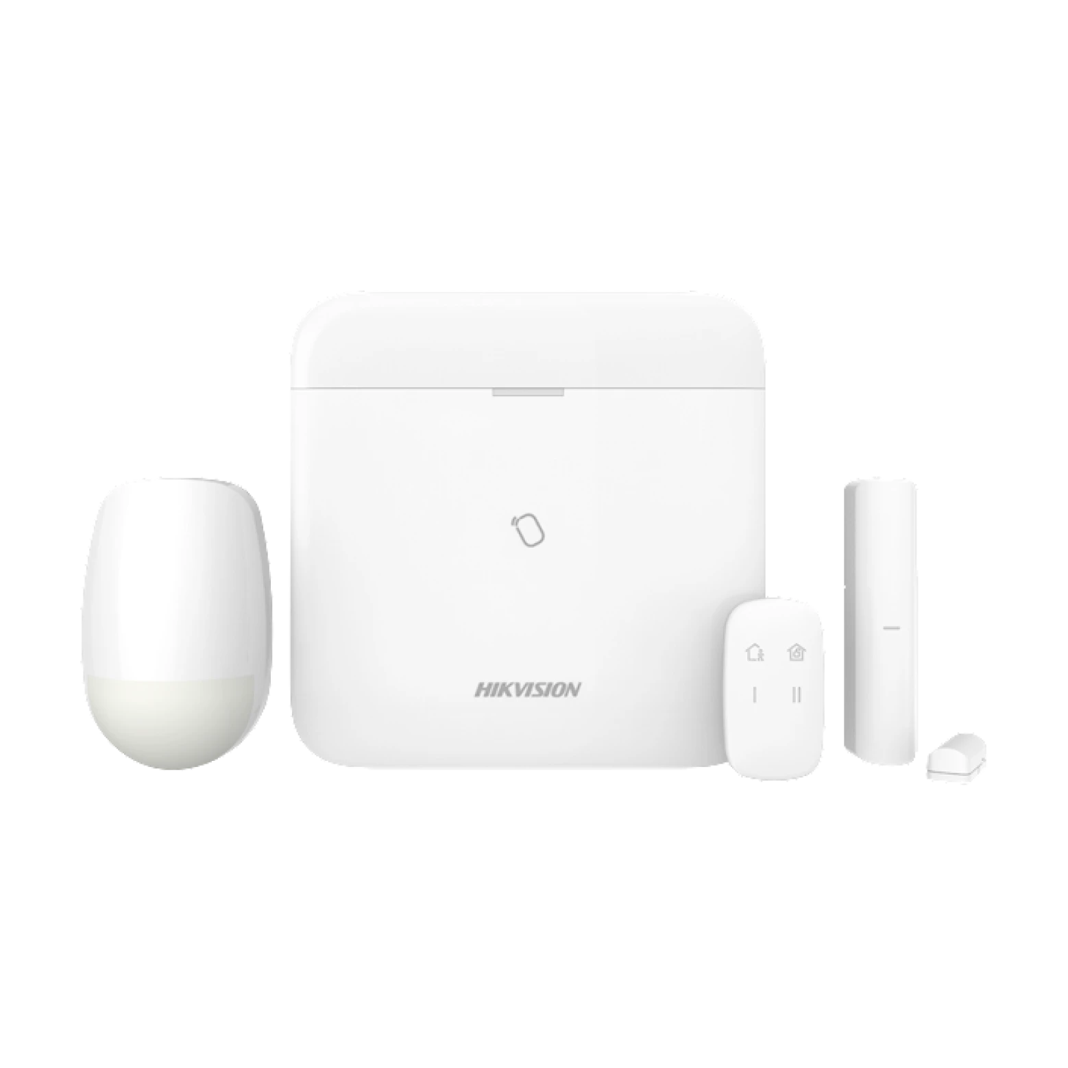 Hikvision DS-PWA96-KIT-WE, Kit de démarrage AxPro avec système d'alarme sans fil 4G, LAN, Wifi