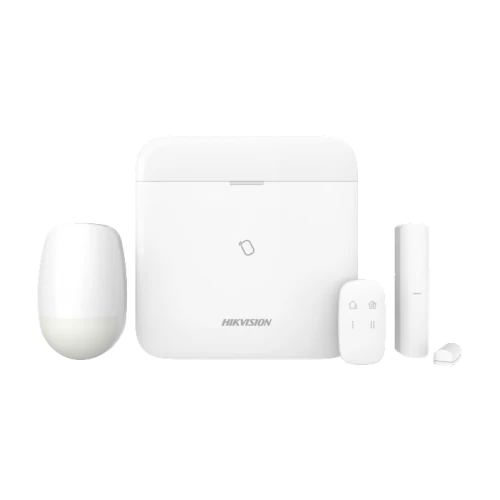 Hikvision DS-PWA64-KIT-WE, GPRS, WiFi, LAN, AxPro starter kit système d'alarme sans fil