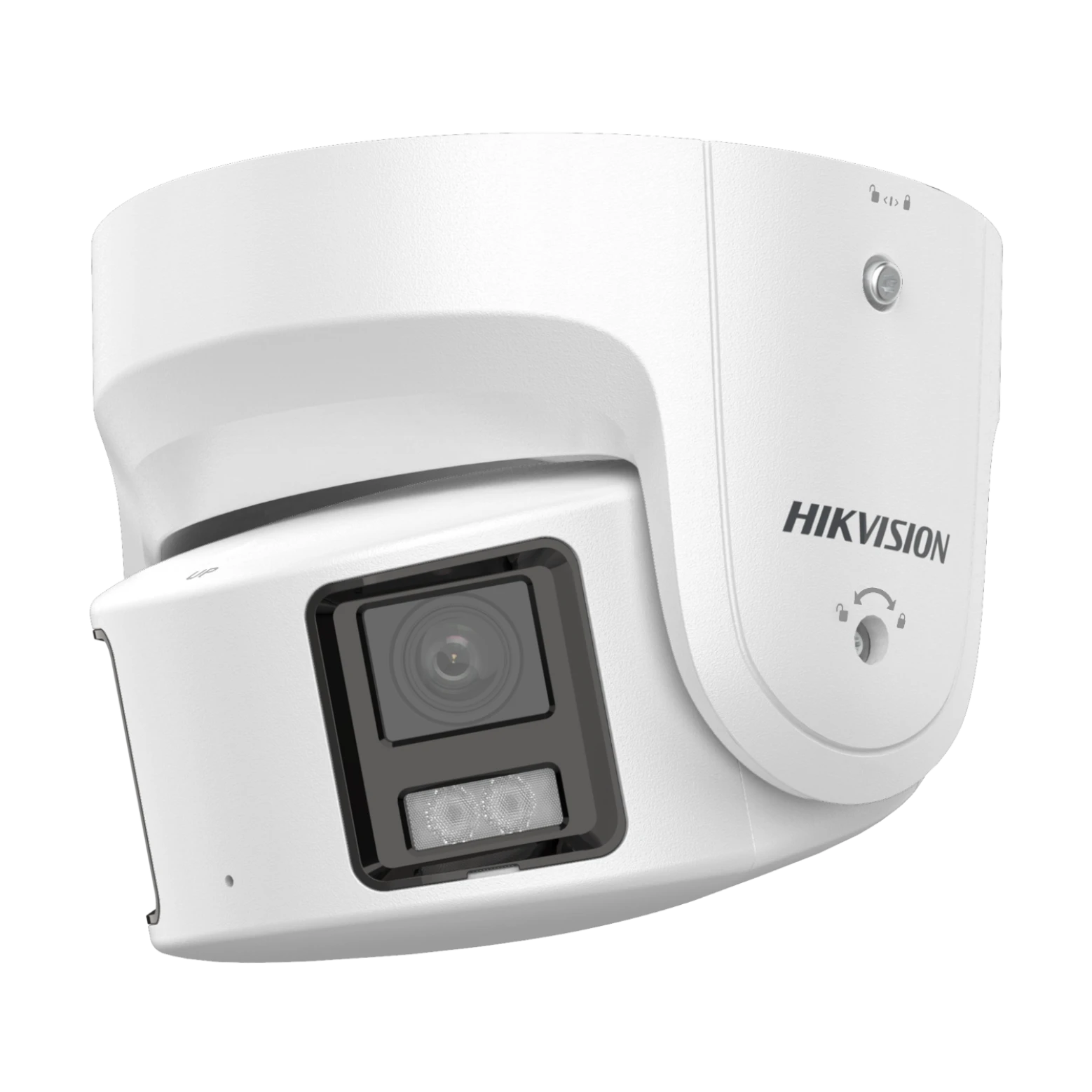 Hikvision DS-2CD2387G2P-LSU/SL Dôme Hikvision ColorVu 8MP, panoramique 180 degrés, 4mm