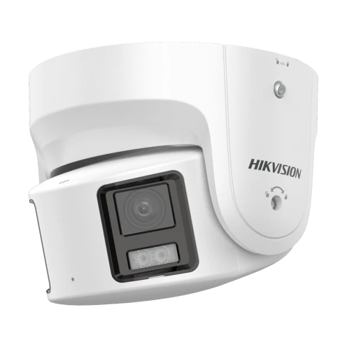 Hikvision DS-2CD2387G2P-LSU/SL Dôme Hikvision ColorVu 8MP, panoramique 180 degrés, 4mm