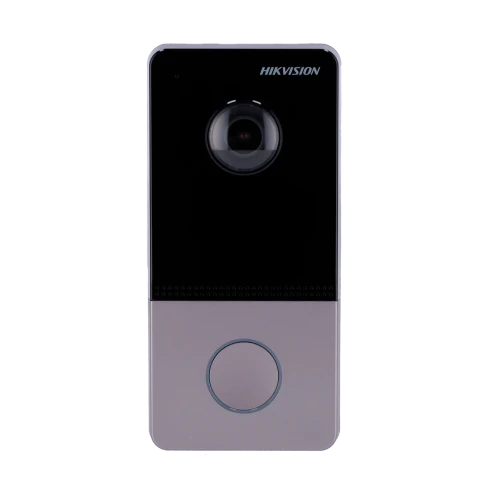 Hikvision - DS-KV6113-WPE1 - Autonome et/ou modulaire, PoE/12 volts + WiFi - Sonnette - 2MP