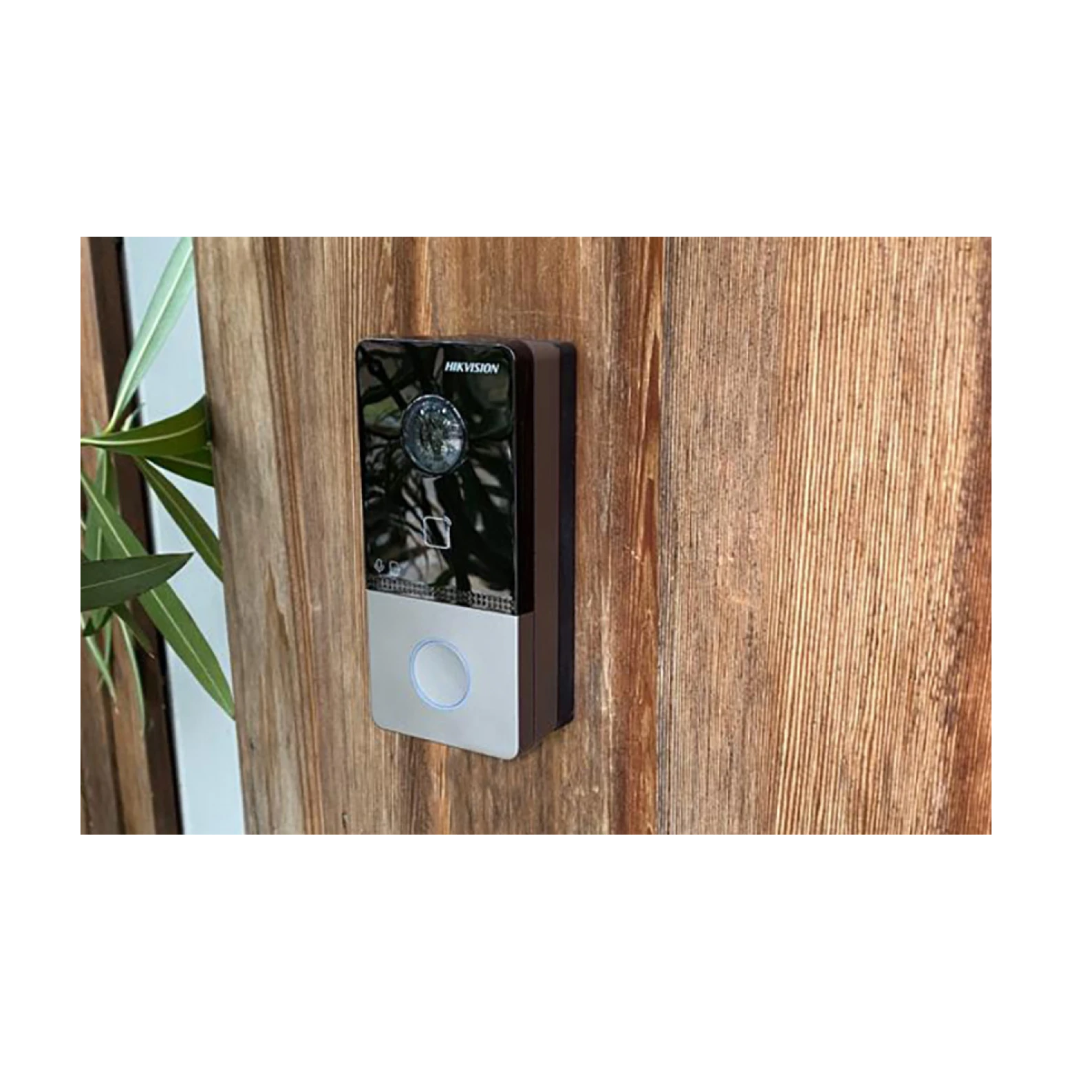 Hikvision - DS-KV6113-WPE1 - Autonome et/ou modulaire, PoE/12 volts + WiFi - Sonnette - 2MP