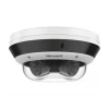 Hikvision DS-2CD6D44G1H-IZS - PanoVu - Panoramique - Oeil de poisson - Multi-capteurs - 4MP - Objectif varifocal 2,8-12mm - IP