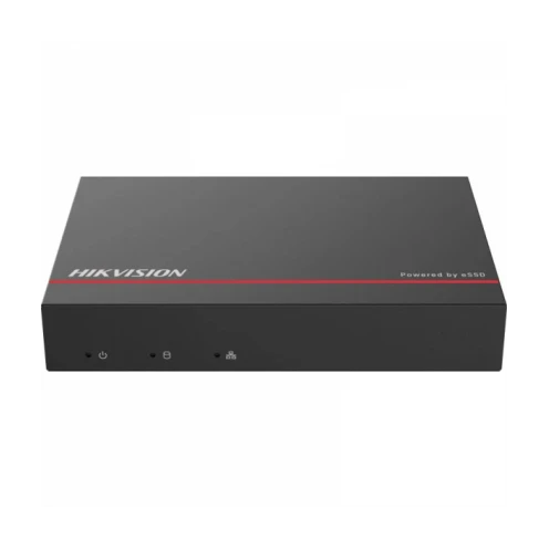 Hikvision DS-E04NI-Q1/4P - Enregistreur eSSD - 4 canaux - 1 To intégré - 4 x PoE 