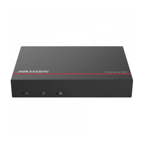 Hikvision DS-E04NI-Q1/4P - Enregistreur eSSD - 4 canaux - 1 To intégré - 4 x PoE 