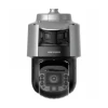 Hikvision DS-2SF8C442MXS-DLW - TandemVu - ColorVu 4MP - 42× zoom optique - essuie-glace - caméra PTZ