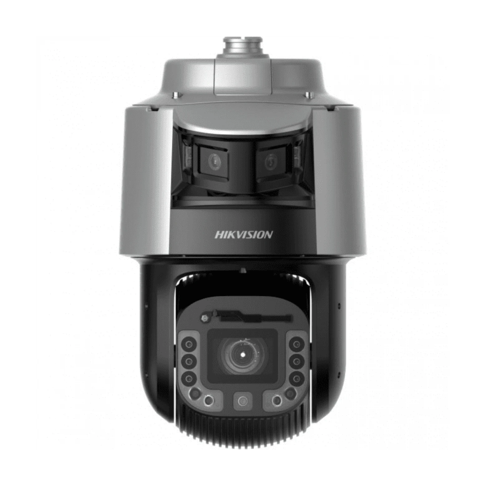 Hikvision DS-2SF8C442MXS-DLW - TandemVu - ColorVu 4MP - 42× zoom optique - essuie-glace - caméra PTZ