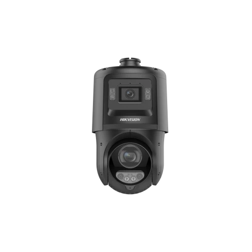 Hikvision DS-2SE4C425MWG-E/14 - TandemVu - ColorVu 4MP - Zoom optique 25× - Caméra PTZ - Noir