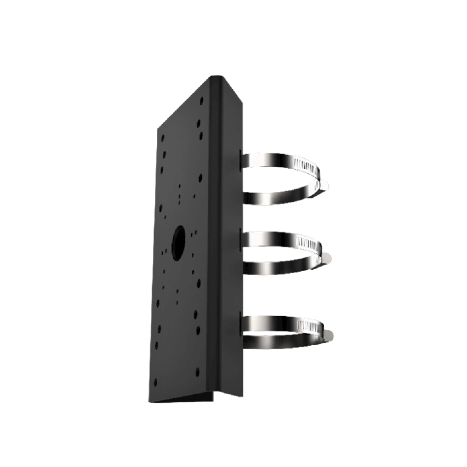 Hikvision DS-1275zj-SUS support de montage sur poteau noir