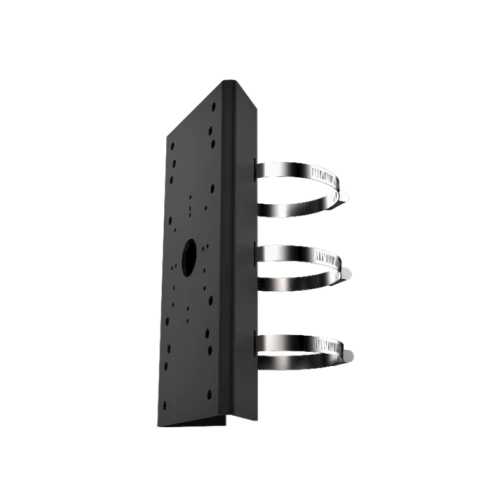 Hikvision DS-1275zj-SUS support de montage sur poteau noir