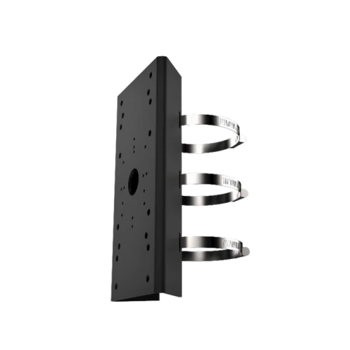 Hikvision DS-1275zj-SUS support de montage sur poteau noir