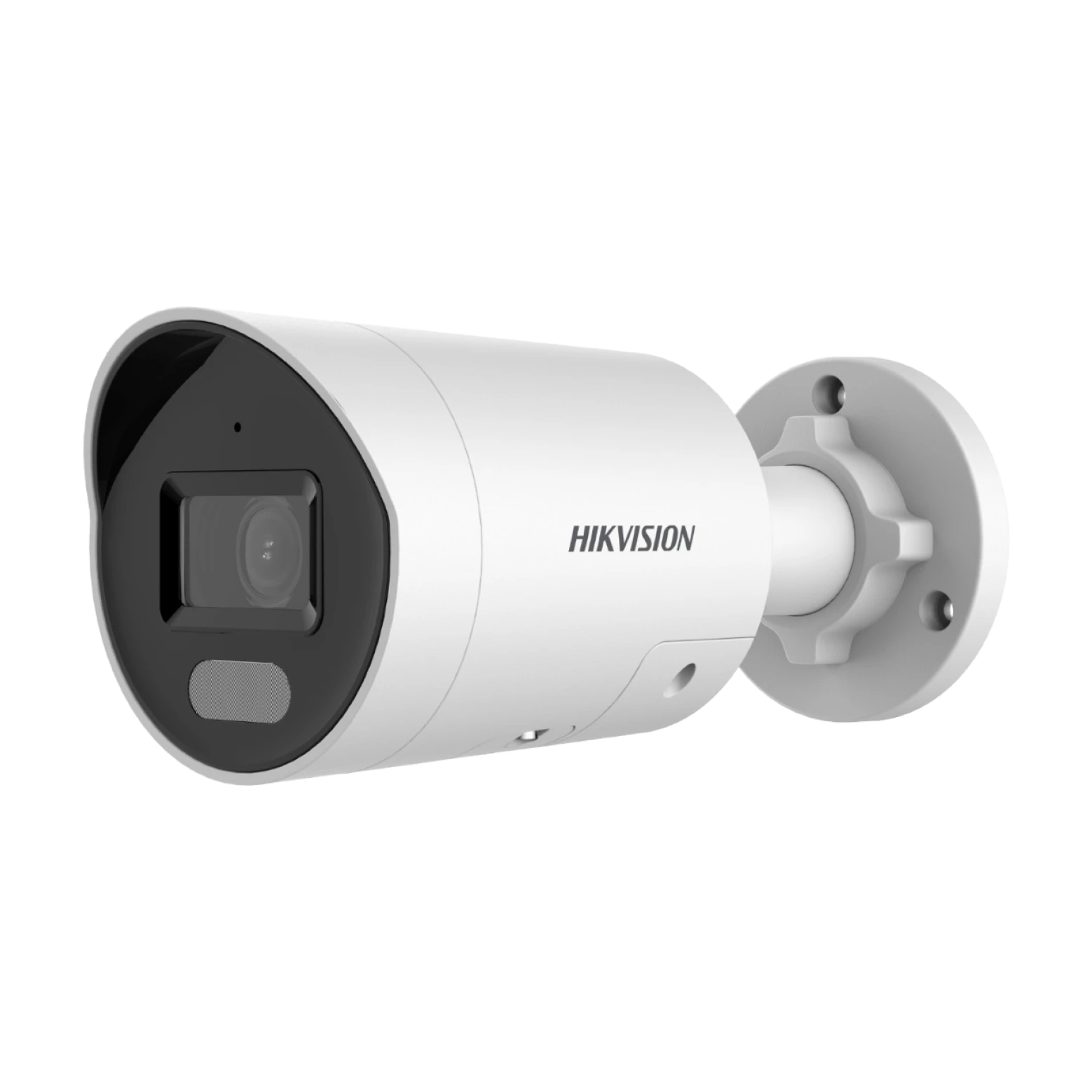 Hikvision DS-2CD2047G2-LU/SL(C), 4 Megapixel, ColorVu, Mini Bullet, 40m LED, Microfoon, Haut-parleur et Lumière Strobe