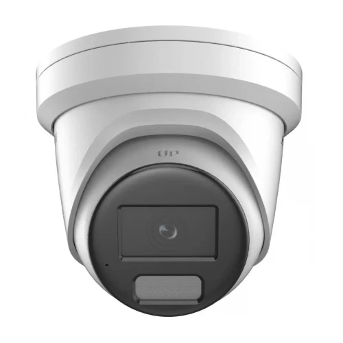 Hikvision - DS-2CD2347G2H-LISU/SL - Hybride ColorVu - Tourelle - 4MP - IP 