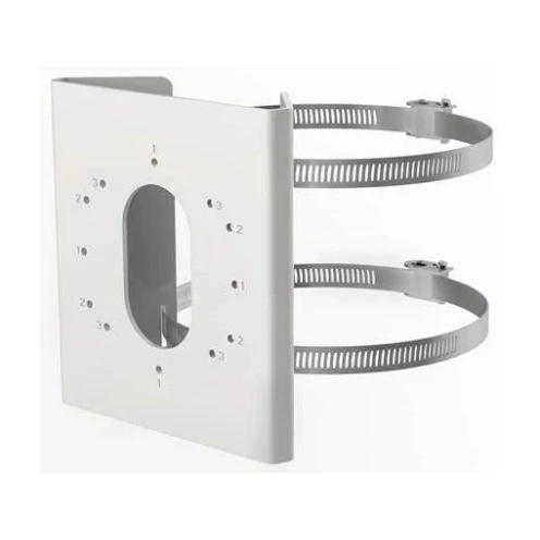 Hikvision DS-1275ZJ-S-SUS Fixation sur poteau - Blanc