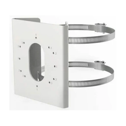 Hikvision DS-1275ZJ-S-SUS Fixation sur poteau - Blanc