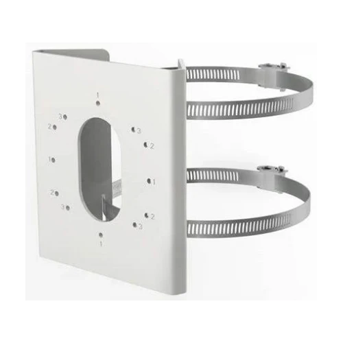 Hikvision DS-1275ZJ-S-SUS Fixation sur poteau - Blanc
