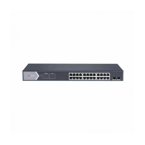 Hikvision DS-3E1526P-SI - 26 ports - Gigabit - Switch - 24x PoE