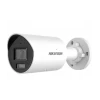 Hikvision DS-2CD2087G2H-LIU/SL - ColorVu Hybrid - Mini Bullet - 8 MP - IP - Blanc