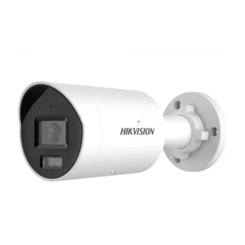 Hikvision DS-2CD2046G2H-I2U/SL - AcuSense - Mini Bullet - 4MP - IP - Blanc