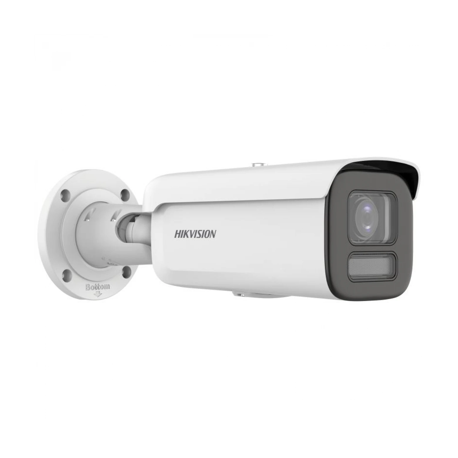 Hikvision DS-2CD2647G2HT-LIZS - ColorVu Hybrid - Bullet - Varifocal - 4MP - IP - Blanc