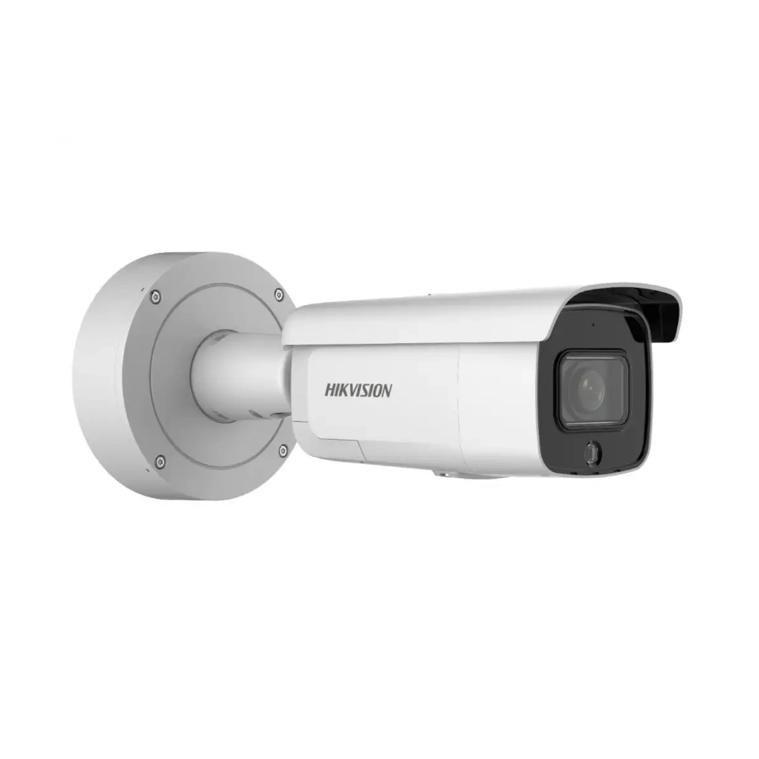 Hikvision - DS-2CD2646G2-IZS - AcuSense - Motorized - Varifocal (2.8-12mm) - Bullet - 4MP - IP - Blanc