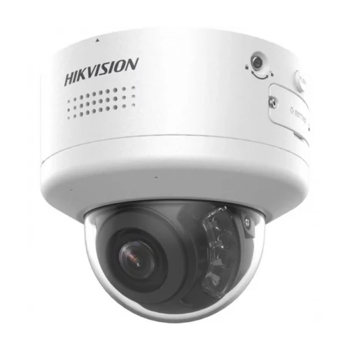 Hikvision DS-2CD2747G2H-LIPTRZS2U/SL - Colorvu Hybrid - Dôme varifocal motorisé PTRZ - 4MP - IP - Wit