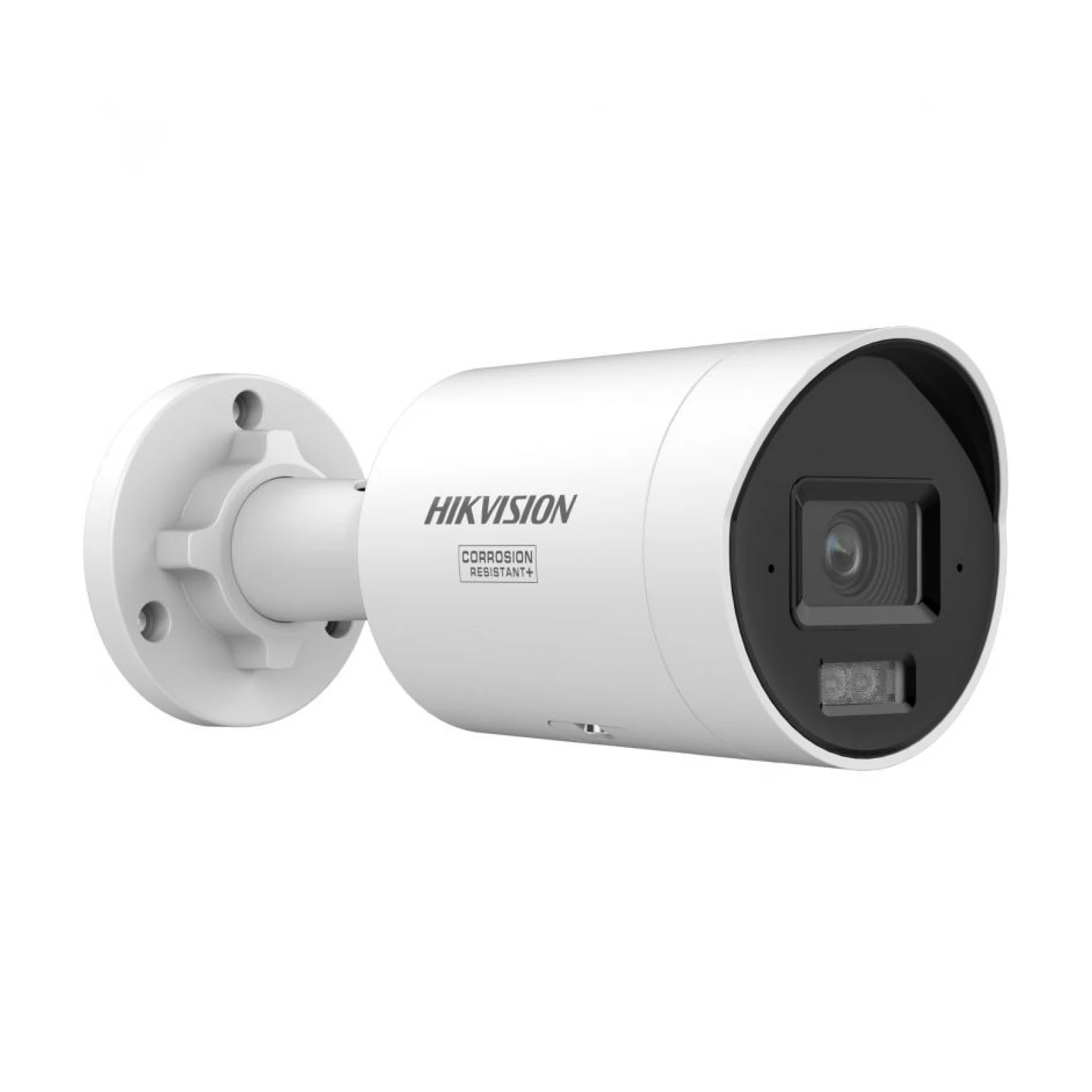 Hikvision DS-2CD2047G3-LI2UY/SL - AcuSense - ColorVu Hybrid - Mini Bullet - 4MP - IP - Blanc