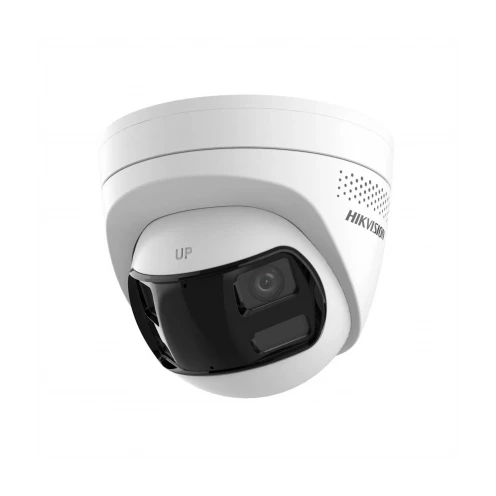 Hikvision DS-2CD1383G2P-LIUF/SL - ColorVu Hybrid - Turret - Dual Lens - 8MP - IP - Blanc