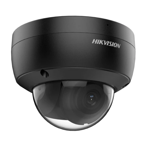 Hikvision - DS-2CD2146G2-ISU - 4MP - Dôme - AcuSense - Noir