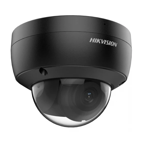 Hikvision - DS-2CD2146G2-ISU - 4MP - Dôme - AcuSense - Noir