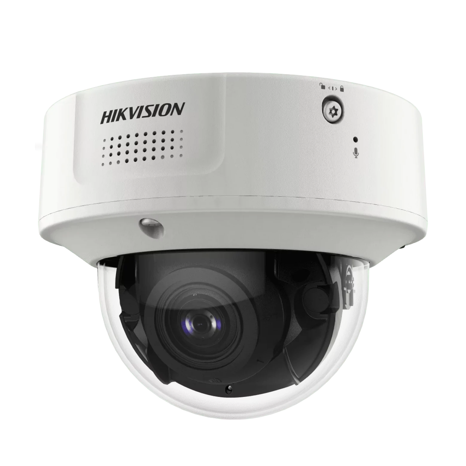 Hikvision - IDS-2CD7186G0-IZHSY - Série DeepinView - 8MP - Objectif varifocal 2,8-12mm - Caméra dôme Wit 