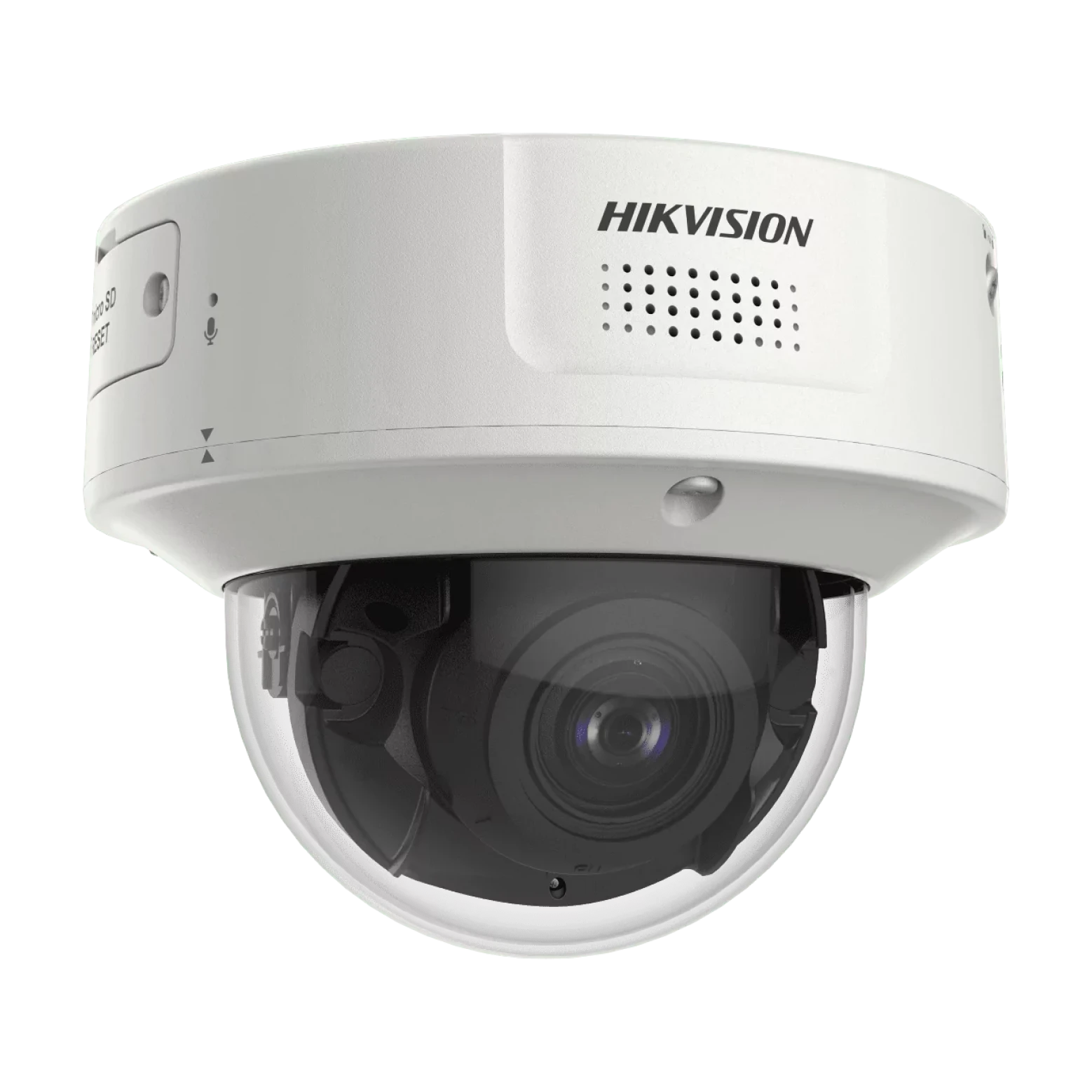 Hikvision - IDS-2CD7186G0-IZHSY - Série DeepinView - 8MP - Objectif varifocal 2,8-12mm - Caméra dôme Wit 