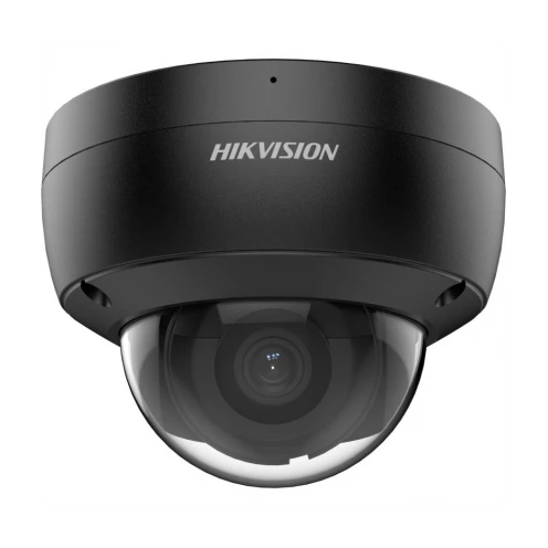Hikvision - DS-2CD2186G2-ISU - AcuSense - Darkfighter - Dôme - 8MP - IP - Noir