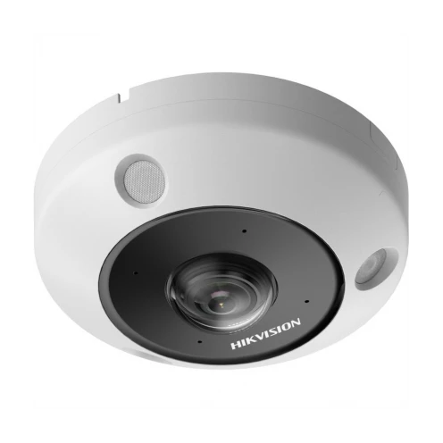 Hikvision - DS-2CD63C5G1-IVS - (1.29mm) -12MP - DeepinView - Fisheye