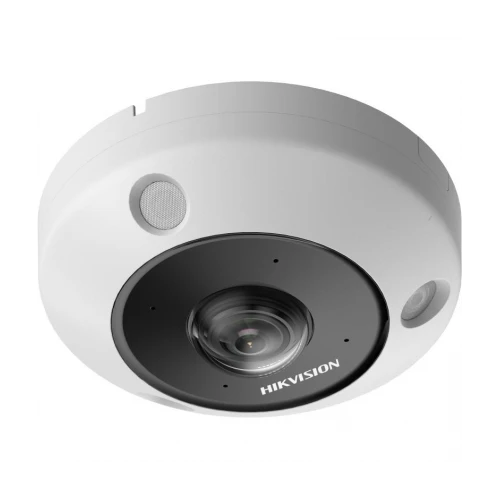 Hikvision - DS-2CD63C5G1-IVS - (1.29mm) -12MP - DeepinView - Fisheye