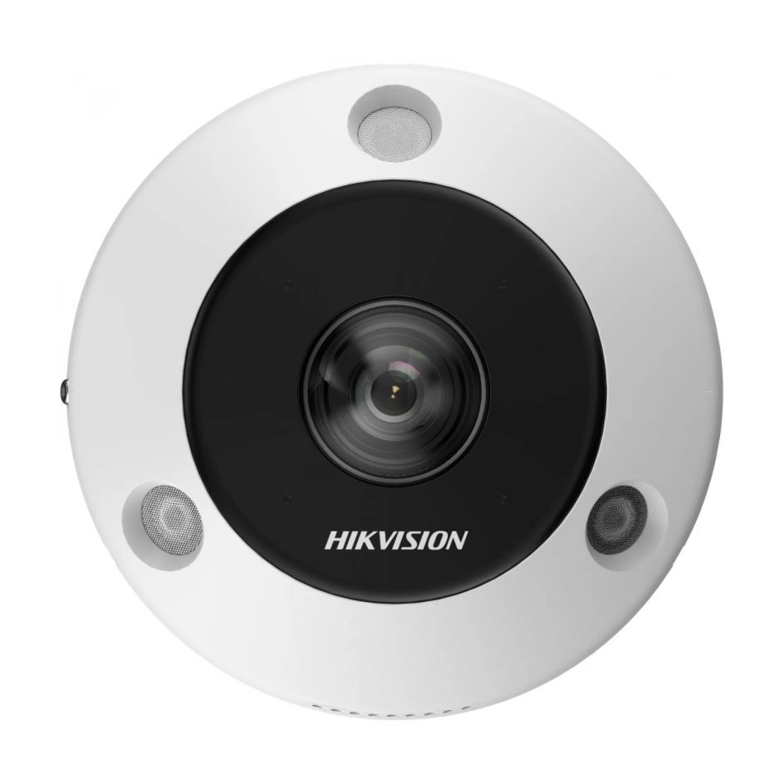 Hikvision - DS-2CD63C5G1-IVS - (1.29mm) -12MP - DeepinView - Fisheye