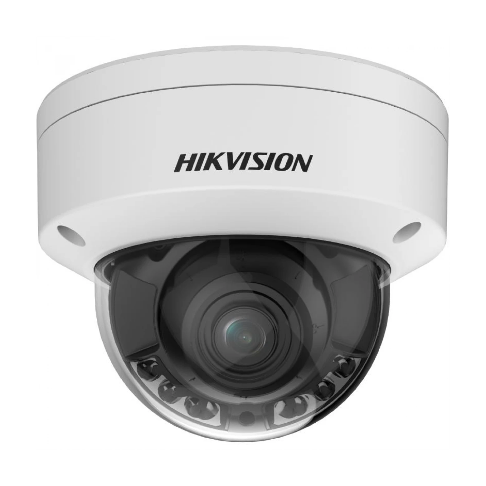 Hikvision - DS-2CD2787G2HT-LIZS - ColorVu Hybrid - Dôme varifocal - 8MP - IP - Blanc