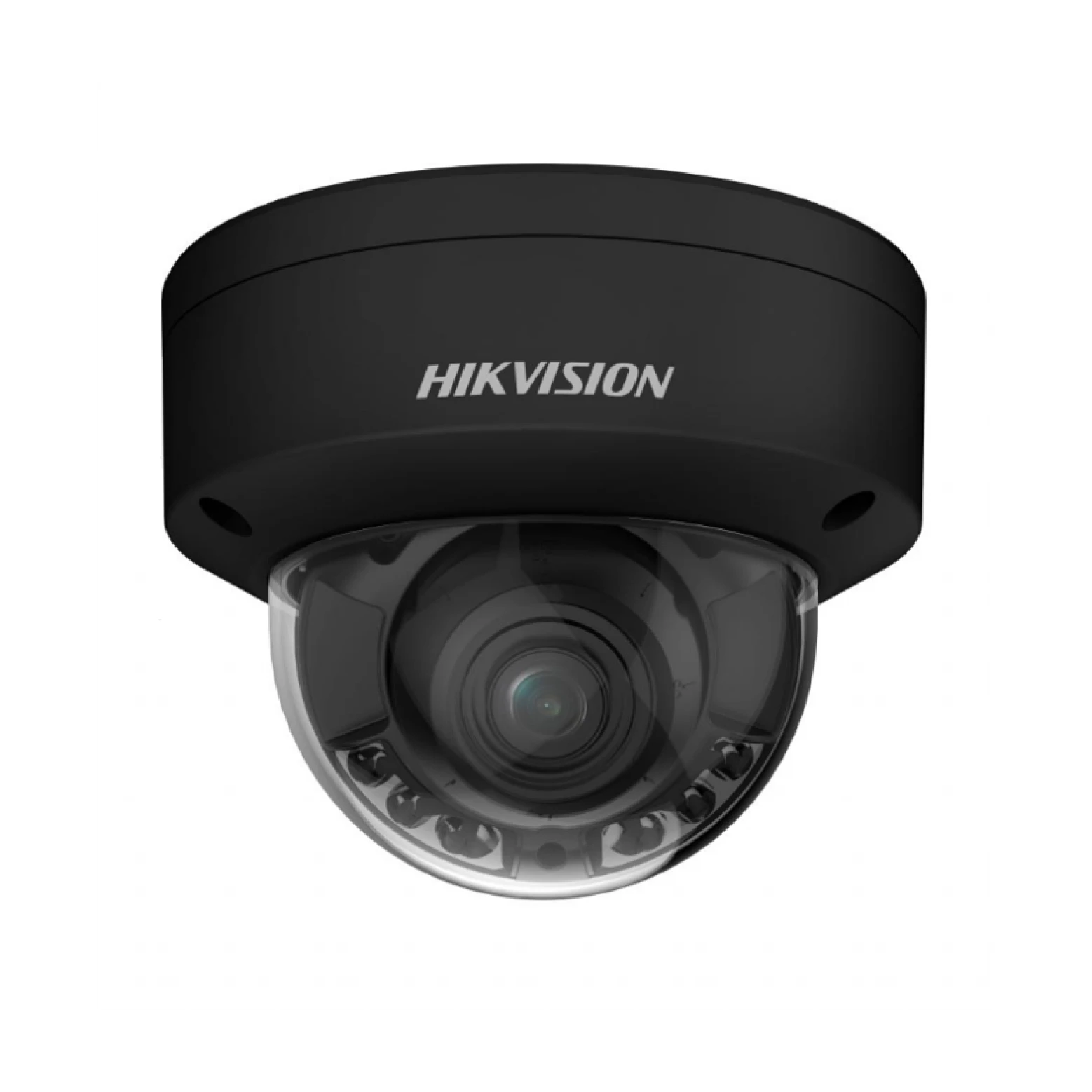 Hikvision - DS-2CD2747G2HT-LIZS - ColorVu Hybrid - Dôme varifocal - 4MP - IP - Noir