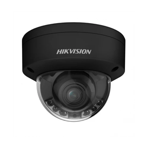 Hikvision - DS-2CD2747G2HT-LIZS - ColorVu Hybrid - Dôme varifocal - 4MP - IP - Noir