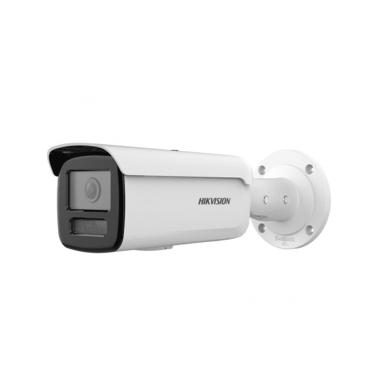 Hikvision DS-2CD2687G2HT-LIZS - ColorVu Hybrid - Varifocale motorisée (2.8-12mm) - Bullet - 8MP - IP -  Blanc