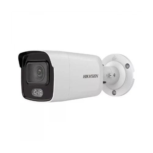 Hikvision DS-2CD2087G2-LU - ColorVu Hybrid - Bullet - 8MP - IP - Blanc