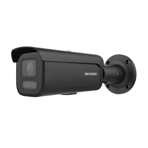 Hikvision DS-2CD2687G2HT-LIZS - ColorVu Hybrid - Varifocale motorisée (2.8-12mm) - Bullet - 8MP - IP - Zwart