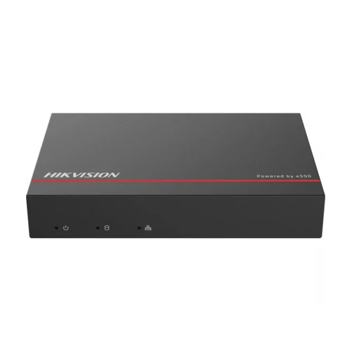 Hikvision DS-E08NI-Q1/8P - Enregistreur eSSD - 8 canaux - 2TB intégré - 8 x PoE 